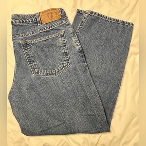 Eddie Bauer Relaxed Fit Blue Jeans